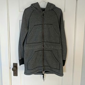 Lululemon convertible sweatshirt
